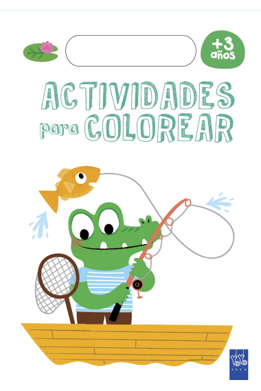 Actividades para colorear +3