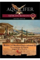 Roma y el Mediterráneo oriental (I). La conquista de Grecia (siglos III a II a.C.)