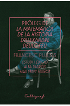 Pròleg de La matemàtica de la història d'Alexandre Deulofeu