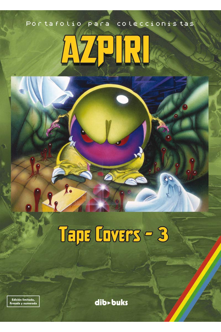 Azpiri tape covers 3