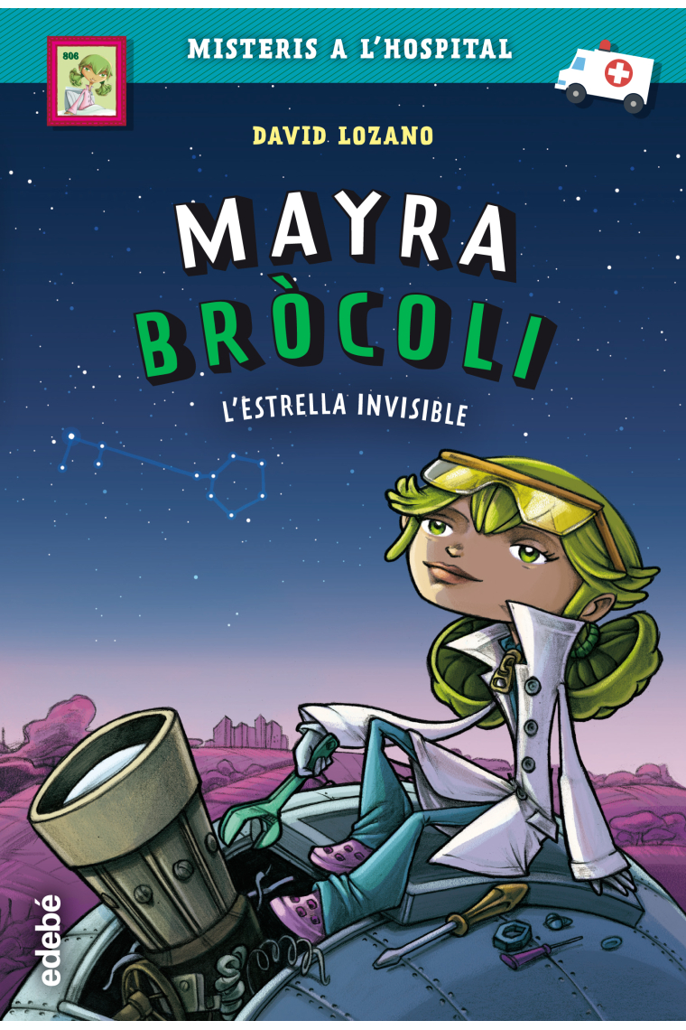 MAYRA BRÓCOLI: L'estrella invisible