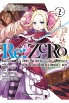 Re:Zero Chapter 2. Empezar de cero en un mundo diferente. Volumen 2: Una semana en la mansión. 1ª parte