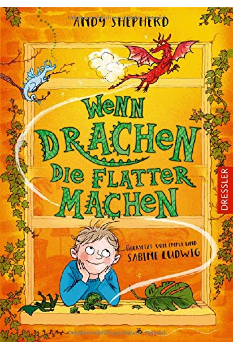 Wenn Drachen die Flatter machen