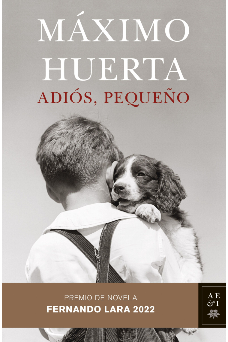 Adiós, pequeño. Premio de Novela Fernando Lara 2022