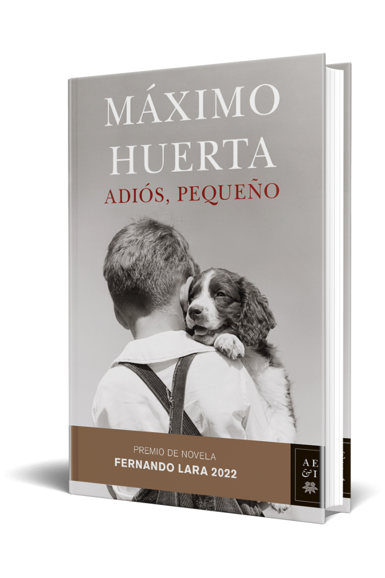 Adiós, pequeño. Premio de Novela Fernando Lara 2022