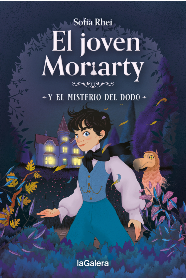 El joven Moriarty y el misterio del dodo