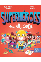 Superhéroes en el cole