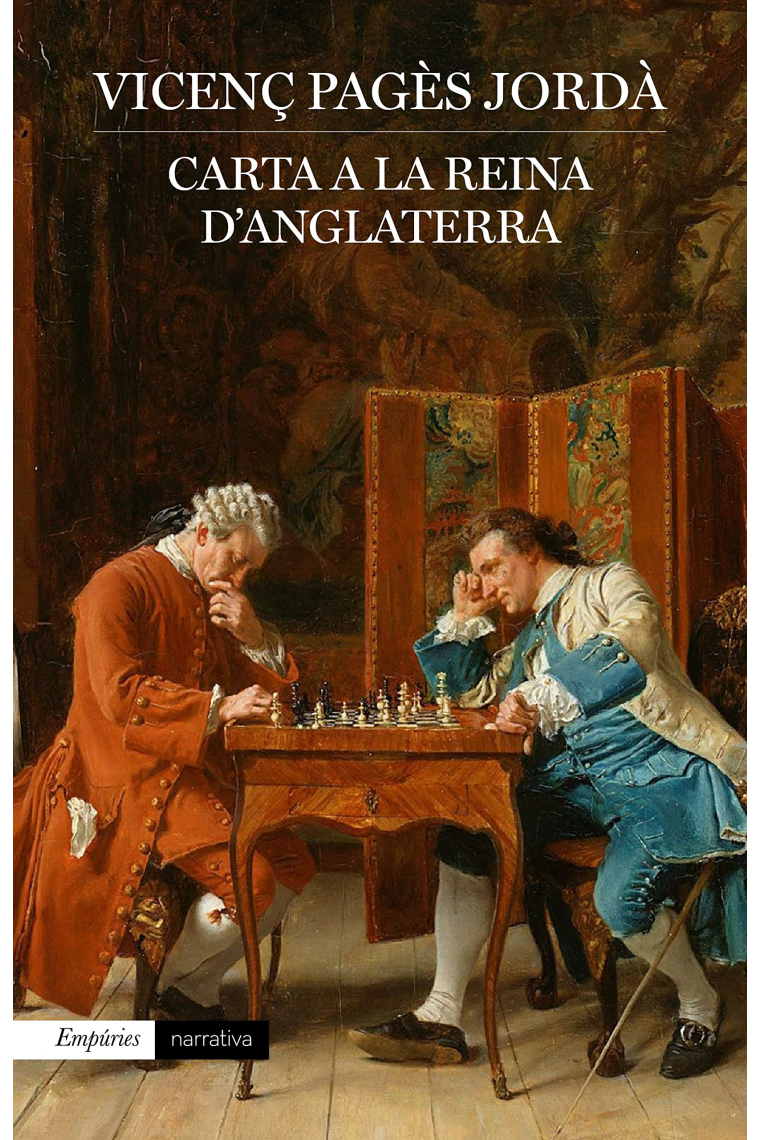 Carta a la reina d'Anglaterra