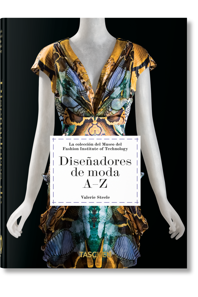 Diseñadores de moda AZ. 40th Ed.