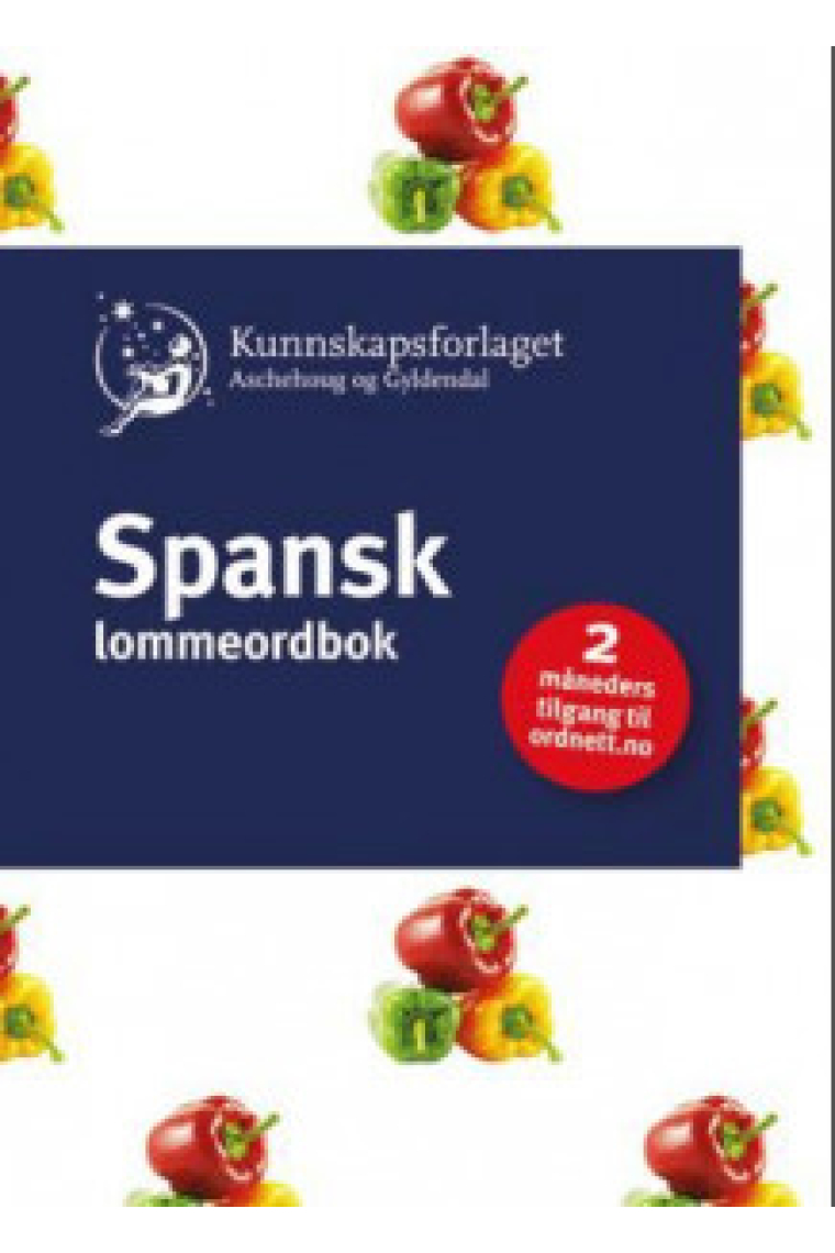 Spansk Lommeordbok/ diccionario de bolsillo español español-noruego, noruego-español (bolsillo)