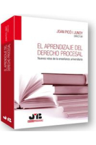 El aprendizaje del Derecho Procesal.