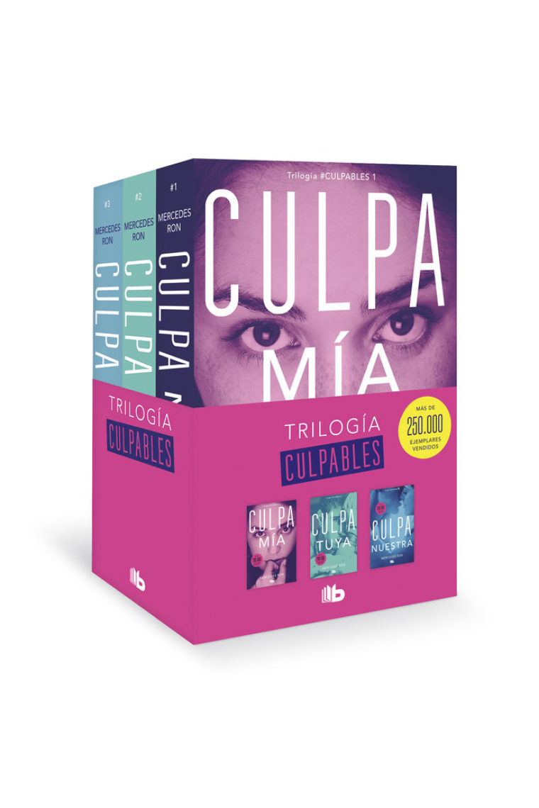 TRILOGIA CULPABLES (PACK CON: CULPA MIA / CULPA TUYA / CULPA NUESTRA)