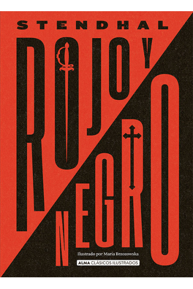 Rojo y negro