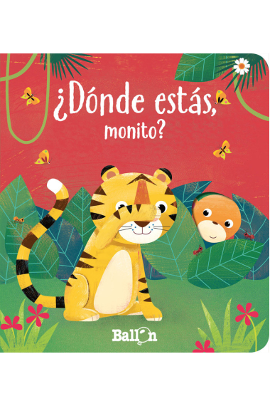 ¿DÓNDE ESTÁS, MONITO?