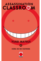 ASSASSINATION CLASSROOM 4