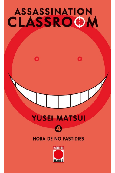 ASSASSINATION CLASSROOM 4