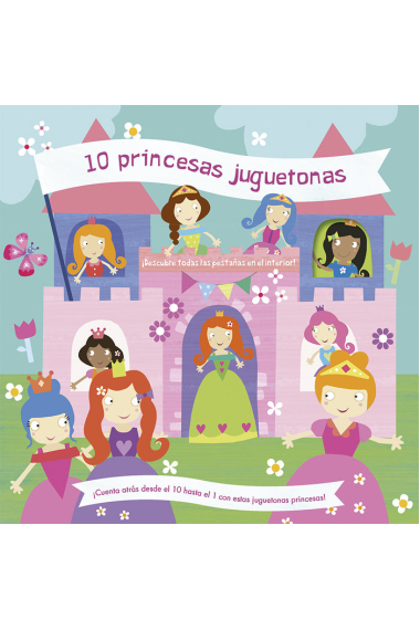 10 Princesas juguetonas