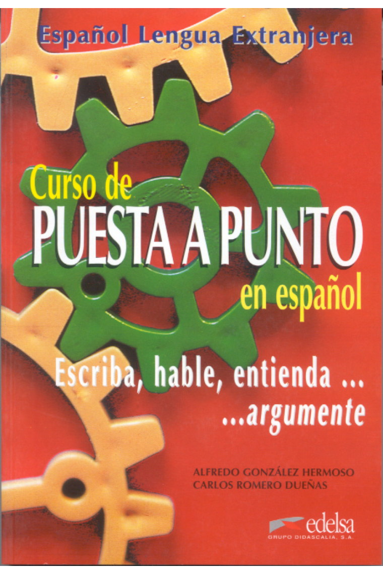 Curso de puesta a punto en español. Libro del alumno