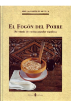 El fogón del pobre. Recetario de cocina popular española