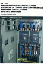 *UF1335 Planificación de las instalaciones eléctricas en locales con características