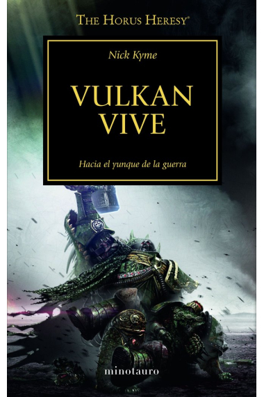 The Horus Heresy nº 26/54 Vulkan vive