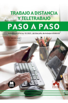 TRABAJO A DISTRANCIA Y TELETRABAJO. PASO A PASO