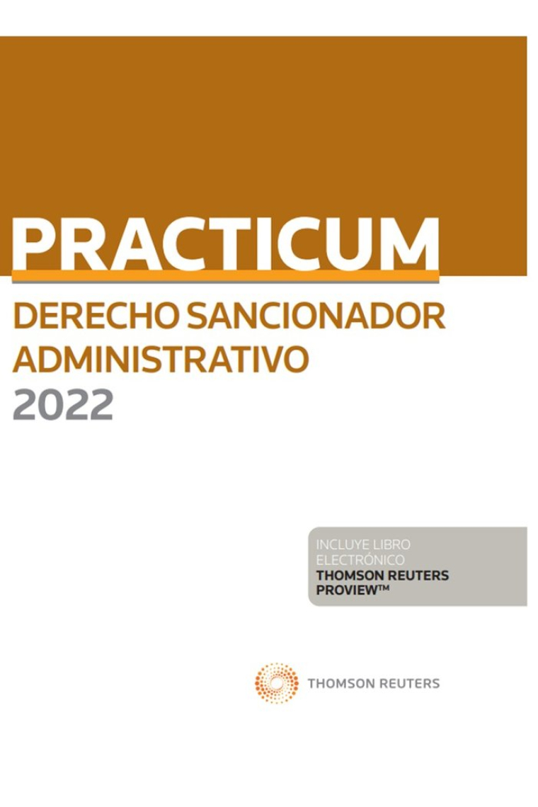 Practicum derecho sancionador administrativo 2022