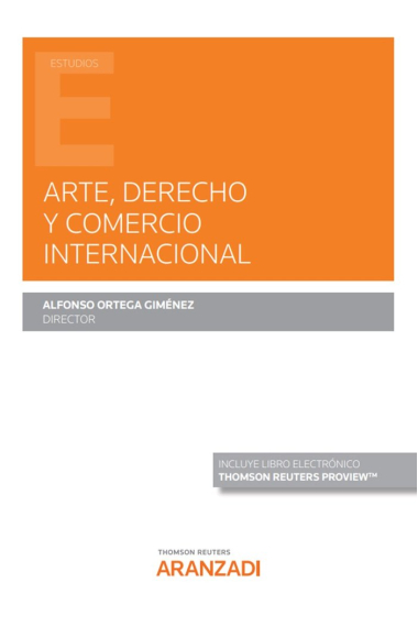 Arte, Derecho y Comercio internacional (Papel e-book)