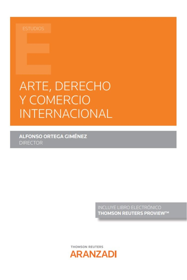 Arte, Derecho y Comercio internacional (Papel e-book)