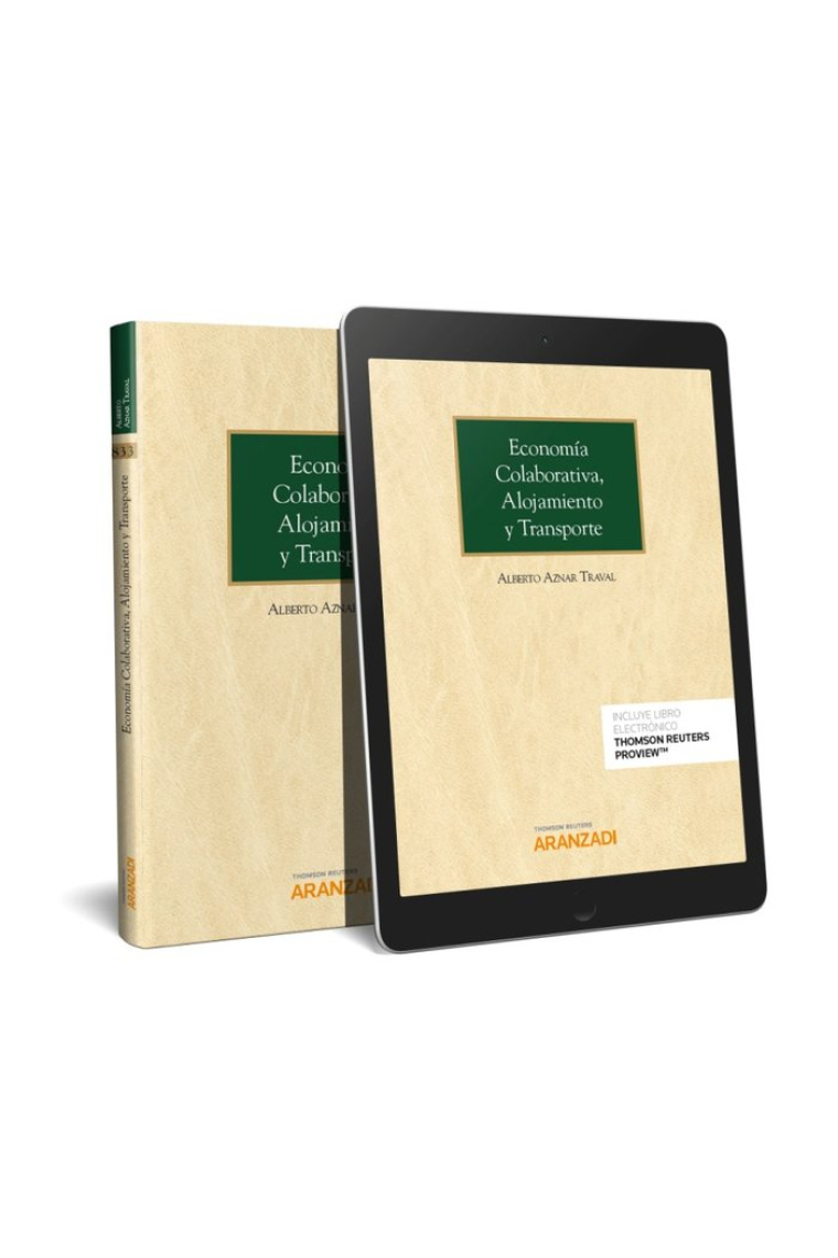 Economía Colaborativa, alojamiento y transporte (Papel + e-book)