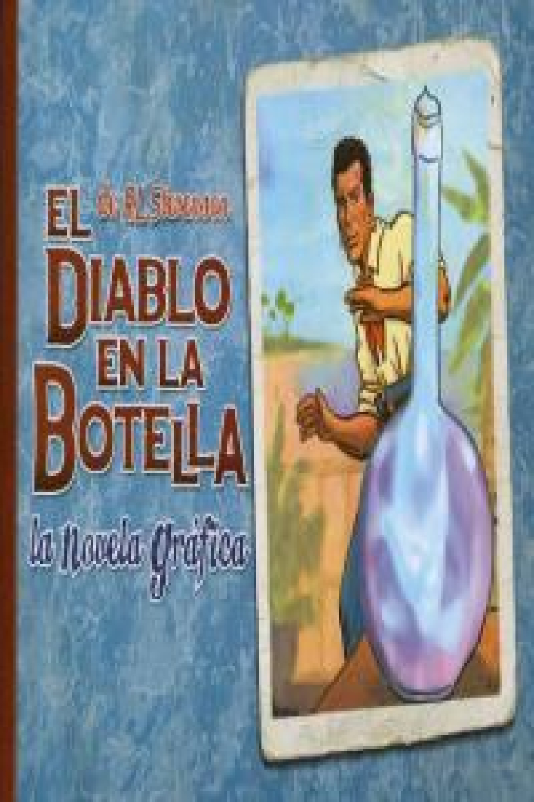 El diablo en la botella, La novela gráfica