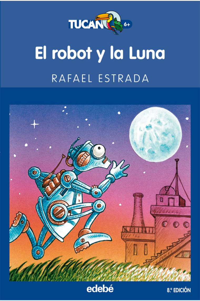 El robot y la Luna