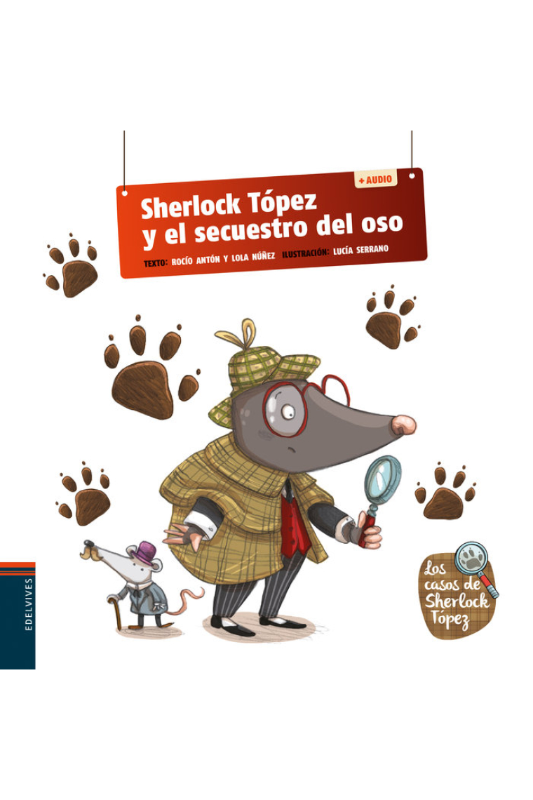 SHERLOCK TOPEZ Y EL SECUESTRO DEL OSO QR