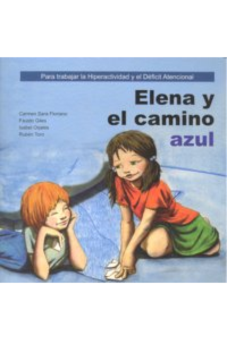 Elena y el camino azul