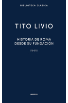 Historia de Roma desde su fundación: Libros IV-VII