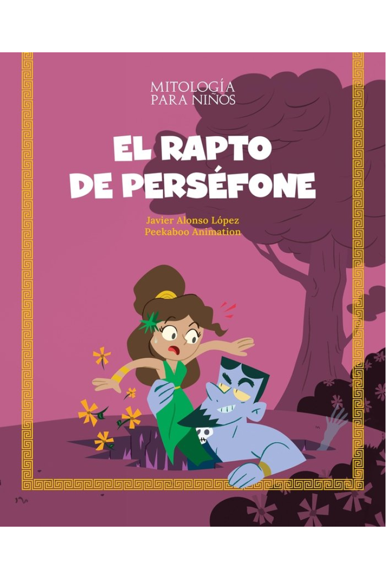 El rapto de Perséfone