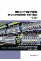 UF0889 - Montaje y reparación de automatismos eléctricos