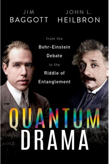 Quantum Drama: From the Bohr-Einstein Debate to the Riddle of Entanglement