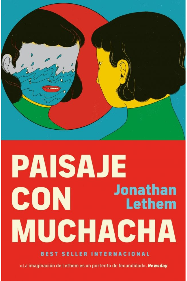 Paisaje con muchacha