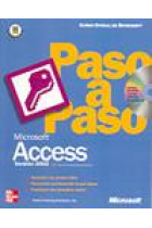 Microsoft Access Versión 2002 paso a paso