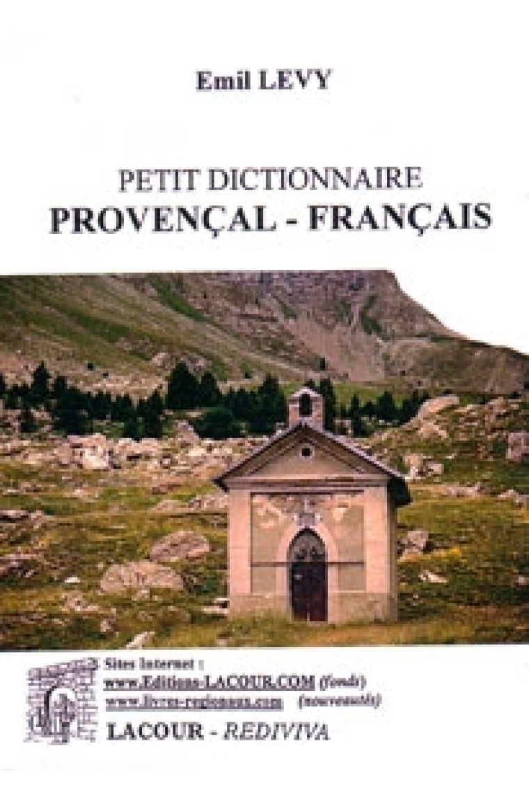 Petit dictionnaire provençal-français