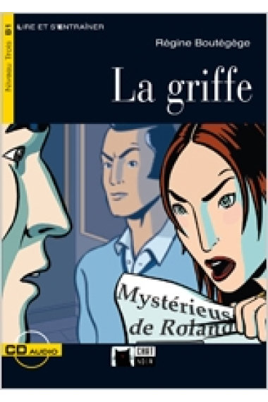 La griffe. A2  (Livre + CD)