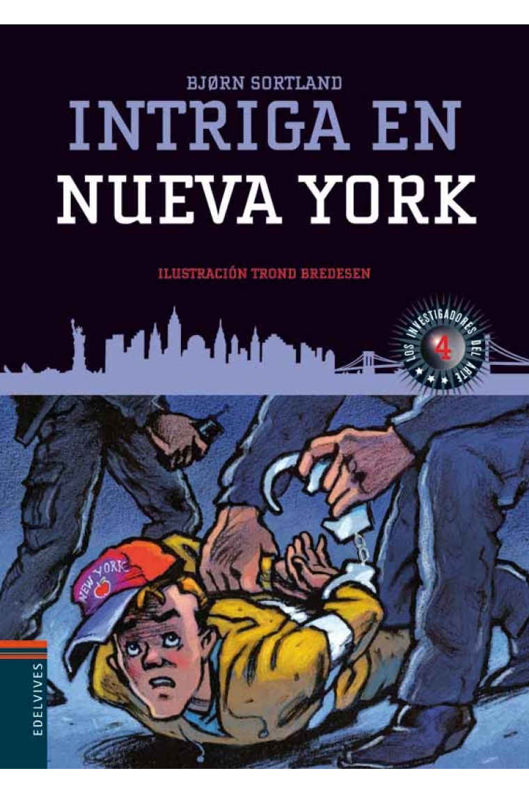 Los investigadores del arte 4. Intriga en Nueva York