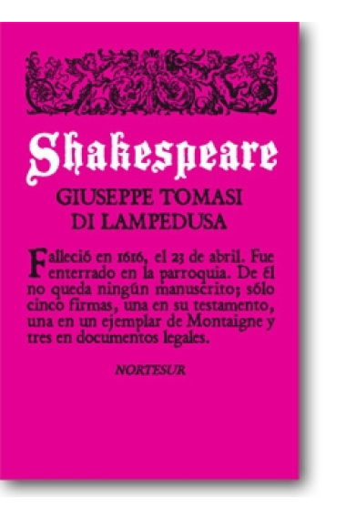 Shakespeare