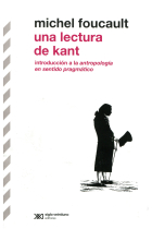 Una lectura de Kant: introducción a la Antropología en sentido pragmático