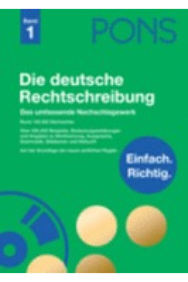 Die deutsche Rechtschreibung, Das umfassende Nachschlagewerk