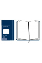 Moleskine* Agenda Diaria 12 meses XSmall (azul claro)