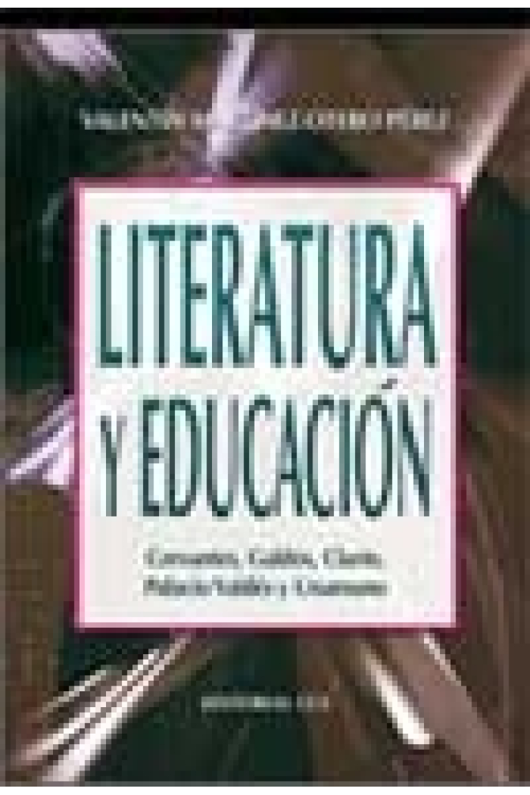 Literatura y educación