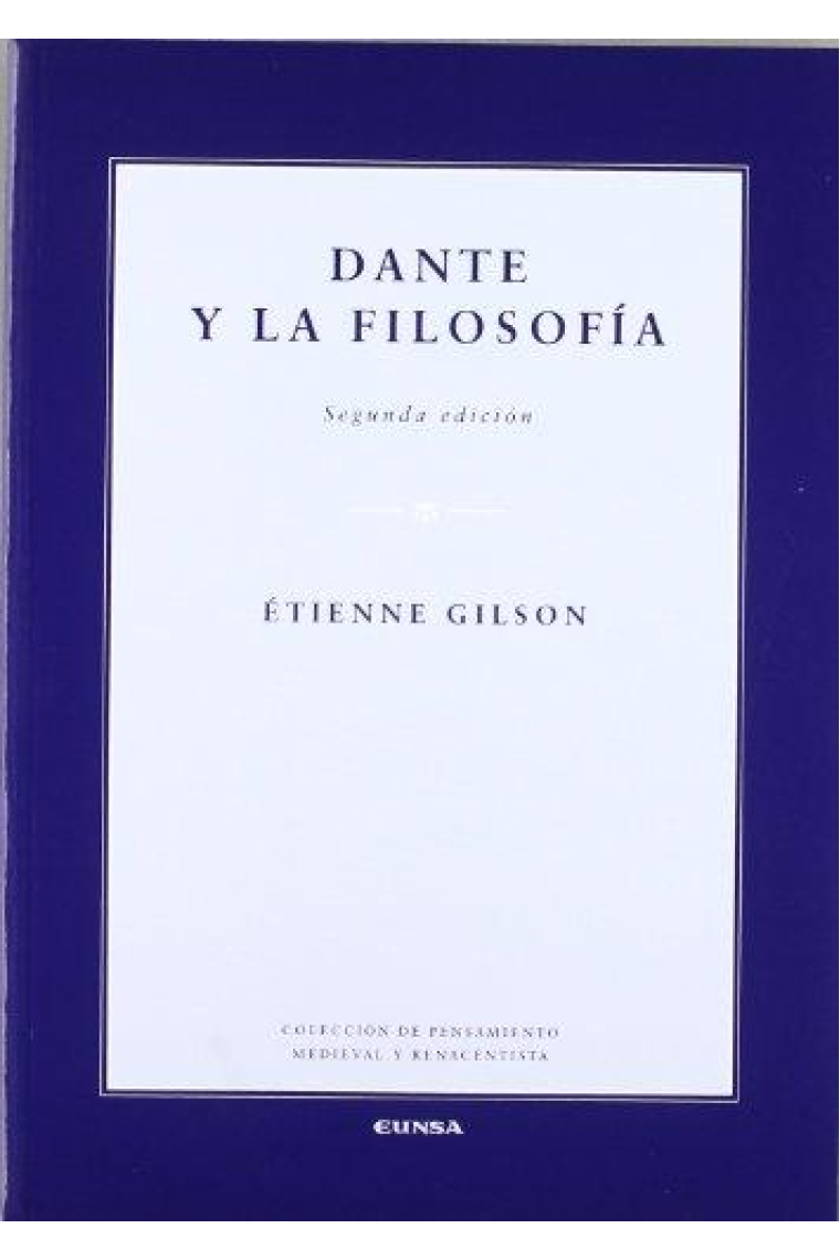 Dante y la filosofía