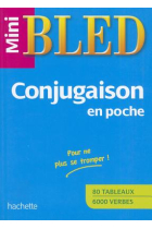 Mini BLED Conjugaison en poche